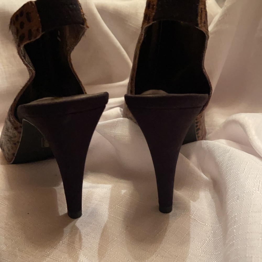 Moda leopard shoe size 10M - Picture 5 of 6